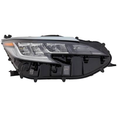 Rareelectrical - New Right Headlights Compatible With Toyota Sienna 2.5L 2021 2022 2023 By Part Numbers To2503307