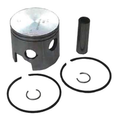 Rareelectrical - New 3.155" Bore 0.030" Over Piston Kit Compatible With Mariner Mercury 6 Cyl 3.125 Bore 2L 150 Hp