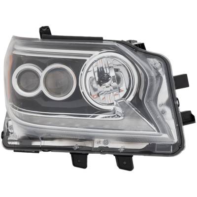 Rareelectrical - New Right Headlights Compatible With Lexus Gx460 4.6L 2014 2015 2016 2017 2018 2019 By Part Numbers
