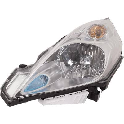Rareelectrical - New Left Headlights Compatible With Nissan Leaf 2015 2016 2017 By Part Numbers Ni2502234 260609Rb0a