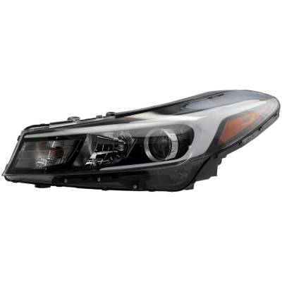 Rareelectrical - New Left Headlights Compatible With Kia Forte Forte5 1.6L 2.0L 2017 2018 By Part Numbers Ki2502201c