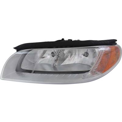 Rareelectrical - New Left Headlights Compatible With Volvo S80 Xc70 3.0L 3.2L 2012 2013 By Part Numbers Vo2502144