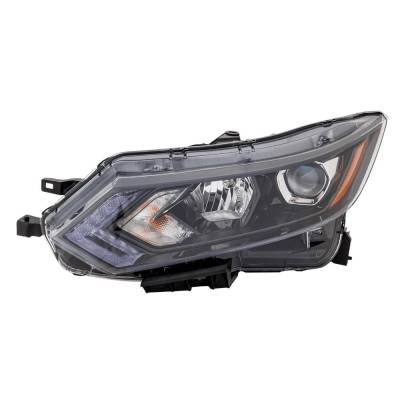 Rareelectrical - New Left Headlights Compatible With Nissan Rogue Sport 2.0L 2020 2021 2022 By Part Numbers