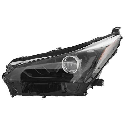 Rareelectrical - New Left Headlights Compatible With Lexus Nx300 Nx300h 2.0L 2.5L 2018 2019 2020 2021 By Part Numbers