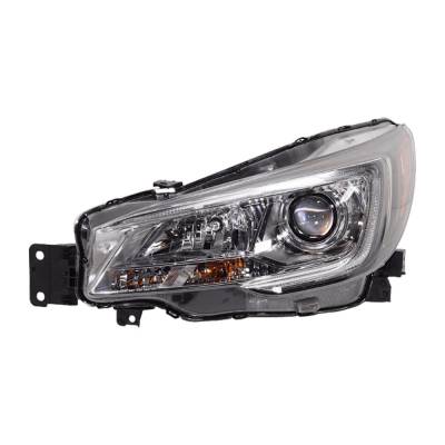 Rareelectrical - New Left Headlights Compatible With Subaru Ascent 2.4L 2019 2020 By Part Numbers Su2502169c