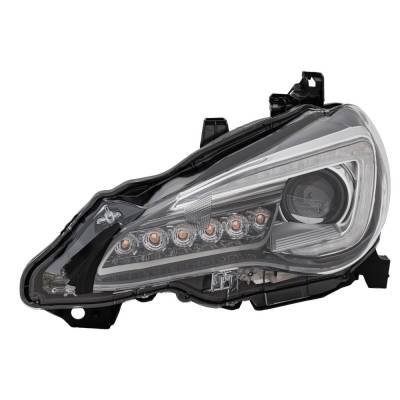 Rareelectrical - New Left Headlights Compatible With Subaru Brz 2.0L 2017 2018 2019 2020 By Part Numbers Su2502165
