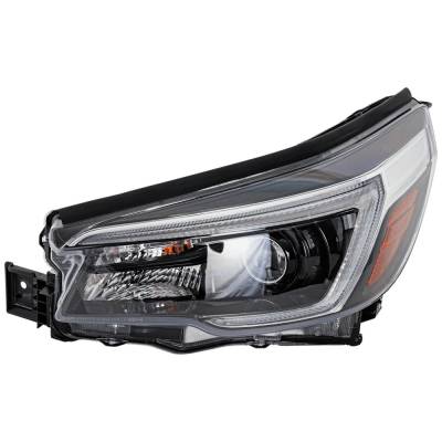 Rareelectrical - New Left Headlights Compatible With Subaru Forester 2.5L 2021-2021 By Part Numbers Su2502174
