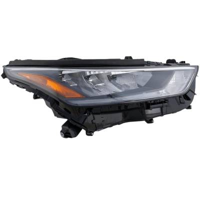 Rareelectrical - New Right Headlights Compatible With Toyota Highlander 3.5L 2020-2020 By Part Numbers To2503293c