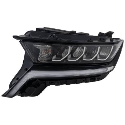 Rareelectrical - New Left Headlights Compatible With Kia Sorento 1.6L 2.5L 2021 2022 2023 By Part Numbers Ki2502252
