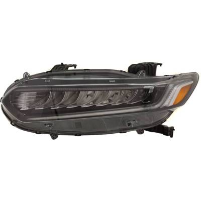 Rareelectrical - New Left Headlights Compatible With Honda Accord 1.5L 2.0L 2018 2019 2020 By Part Numbers Ho2502188c