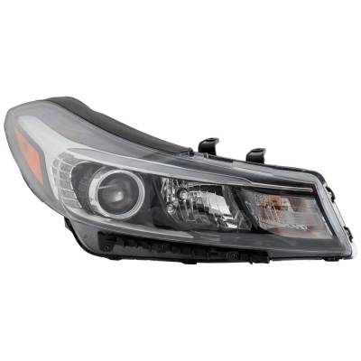 Rareelectrical - New Right Headlights Compatible With Kia Forte5 2.0L 2017 2018 By Part Numbers Ki2503217c 92102A7710