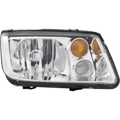Rareelectrical - New Right Headlights Compatible With Volkswagen Jetta 2002 2003 2004 2005 By Part Numbers Vw2503124
