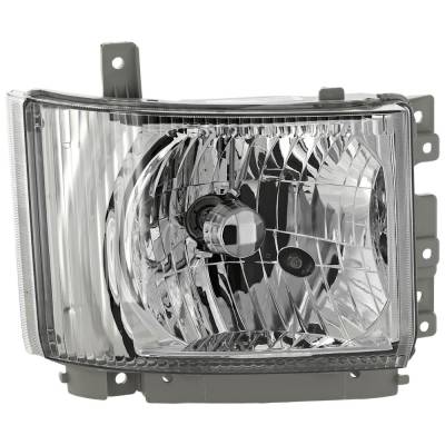 Rareelectrical - New Right Headlights Compatible With Gmc Isuzu W3500 Forward W5500hd Forward W4500 Forward W5500