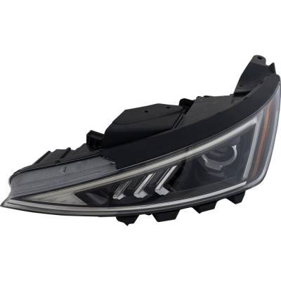Rareelectrical - New Left Headlights Compatible With Hyundai Elantra 1.4L 1.6L 2.0L 2019 2020 By Part Numbers
