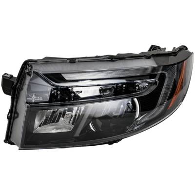 Rareelectrical - New Left Headlights Compatible With Honda Ridgeline 3.5L 2021 2022 2023 By Part Numbers Ho2502204c