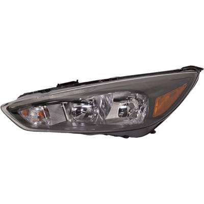 Rareelectrical - New Left Headlights Compatible With Ford Focus 1.0L 2.0L 2015 2016 2017 2018 By Part Numbers