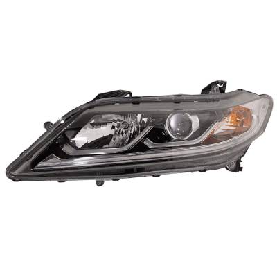 Rareelectrical - New Left Headlights Compatible With Honda Accord 2.4L 3.5L 2016 2017 By Part Numbers Ho2502181