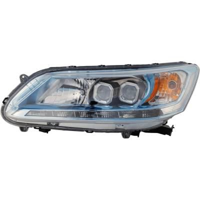 Rareelectrical - New Left Headlights Compatible With Honda Accord 2.0L 2014 2015 By Part Numbers Ho2502164