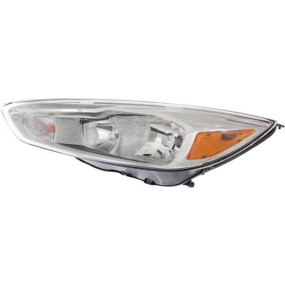 Rareelectrical - New Left Headlights Compatible With Ford Focus 1.0L 2.0L 2015 2016 2017 2018 By Part Numbers