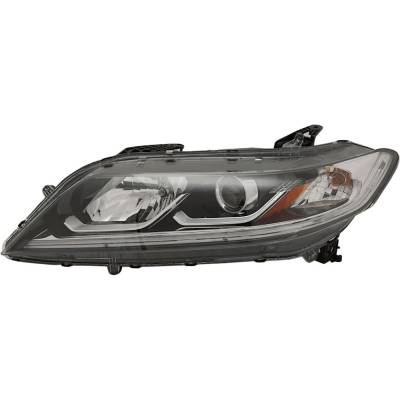 Rareelectrical - New Left Headlights Compatible With Honda Accord 2.4L 2016 2017 By Part Numbers Ho2502179