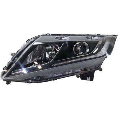 Rareelectrical - New Left Headlights Compatible With Honda Odyssey 3.5L 2018 2019 2020 2021 2022 2023 By Part Numbers