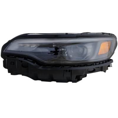Rareelectrical - New Left Headlights Compatible With Jeep Cherokee 2.0L 2.4L 3.2L 2019 2020 2021 2022 2023 By Part