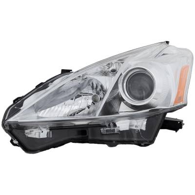 Rareelectrical - New Left Headlights Compatible With Toyota Prius V 1.8L 2012 2013 2014 By Part Numbers To2518137c