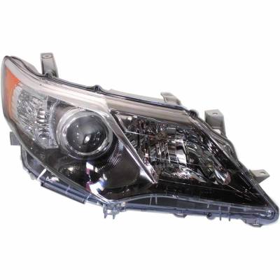 Rareelectrical - New Right Headlights Compatible With Toyota Camry 2.5L 3.5L 2012 2013 2014 By Part Numbers To2519135
