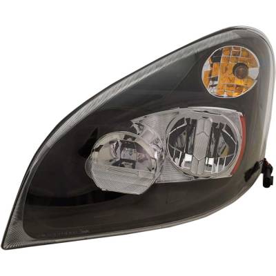Rareelectrical - New Left Headlights Compatible With Freightliner Cascadia 2008 2009 2010 2011 2012 2013 2014 2015