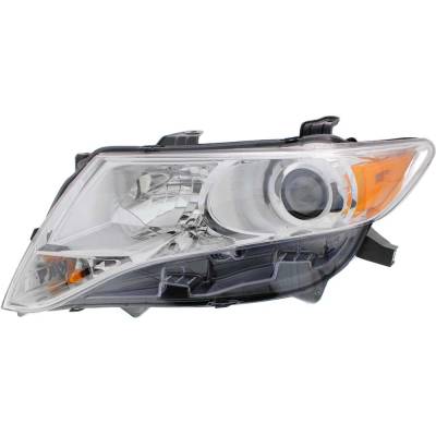 Rareelectrical - New Left Headlights Compatible With Toyota Venza 2.7L 3.5L 2009 2010 2011 2012 2013 2014 2015 By