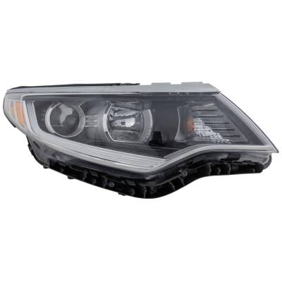 Rareelectrical - New Right Headlights Compatible With Kia Optima 1.6L 2.0L 2.4L 2016 2017 2018 By Part Numbers