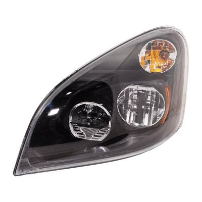 Rareelectrical - New Left Headlights Compatible With Freightliner Cascadia 2015 2016 2017 2018 By Part Numbers
