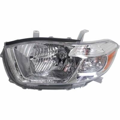 Rareelectrical - New Left Headlights Compatible With Toyota Highlander 2.7L 3.5L 2010-2010 By Part Numbers To2502201