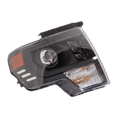 Rareelectrical - New Right Headlights Compatible With Ford F-150 2009 2010 2011 2012 2013 2014 By Part Numbers
