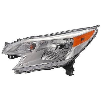 Rareelectrical - New Left Headlights Compatible With Nissan Versa Note 1.6L 2014 2015 2016 By Part Numbers Ni2502223c