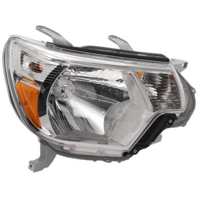 Rareelectrical - New Right Headlights Compatible With Toyota Tacoma 2.7L 4.0L 2012 2013 2014 2015 By Part Numbers
