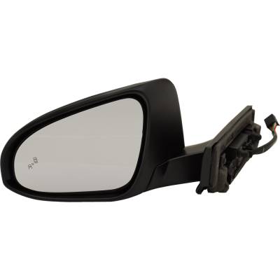 Rareelectrical - New Left Mirror Compatible With Toyota C-Hr 2.0L 2018-2021 By Part Numbers To1320365 87940F4062-Pfm