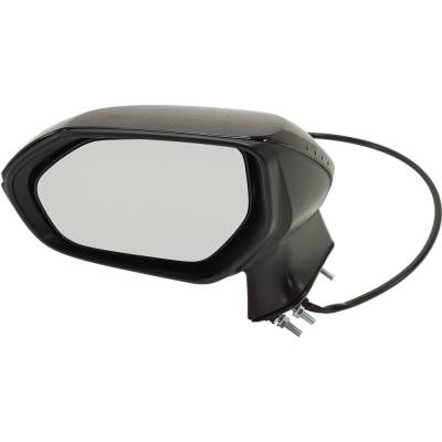 Rareelectrical - New Left Mirror Compatible With Toyota Corolla 1.8L 2.0L 2020-2021 By Part Numbers To1320392
