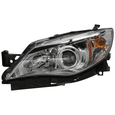 Rareelectrical - New Left Headlights Compatible With Subaru Impreza 2.5L 2008 2009 By Part Numbers Su2502124
