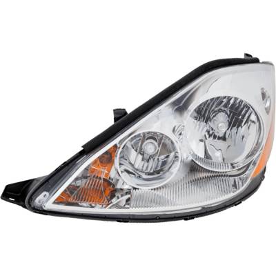 Rareelectrical - New Left Headlights Compatible With Toyota Sienna 3.3L 3.5L 2006 2007 2008 2009 2010 By Part Numbers