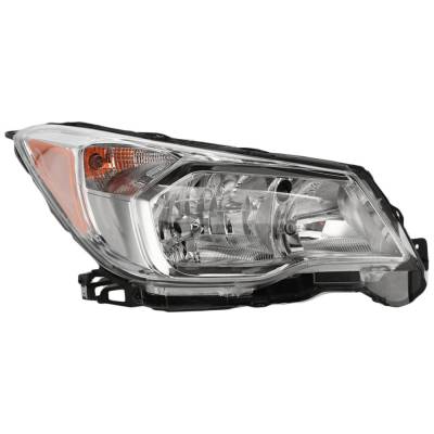 Rareelectrical - New Right Headlights Compatible With Subaru Forester 2.0L 2.5L 2014 2015 2016 By Part Numbers