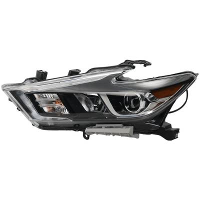 Rareelectrical - New Left Headlights Compatible With Nissan Maxima 3.5L 2016 2017 2018 By Part Numbers Ni2502235c