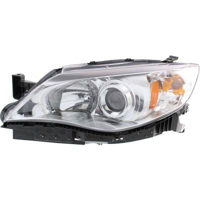 Rareelectrical - New Left Headlights Compatible With Subaru Impreza Wrx Wrx Sti 2.5L 2012 2013 2014 By Part Numbers