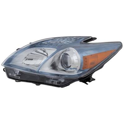 Rareelectrical - New Left Headlights Compatible With Toyota Prius Plug-In 1.8L 2012 2013 2014 2015 By Part Numbers