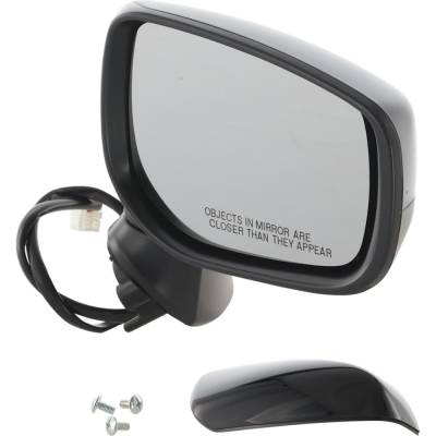 Rareelectrical - New Right Mirror Compatible With Subaru Impreza 2.0L 2017-2021 By Part Numbers Su1321153 Su1321154