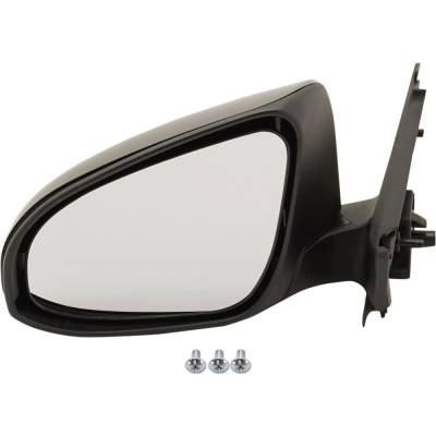 Rareelectrical - New Left Mirror Compatible With Toyota Yaris 1.5L 2014-2014 By Part Numbers To1320370 879400Db10-Pfm