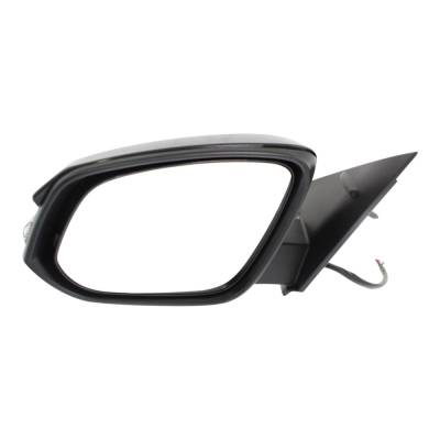 Rareelectrical - New Left Mirror Compatible With Toyota Rav4 2.5L 2015-2015 By Part Numbers To1320362 879400R180c0