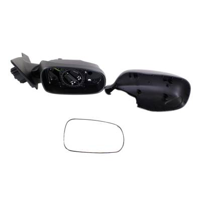Rareelectrical - New Right Mirror Compatible With Saab 9-3 2.0L 2.8L 2003-2010 By Part Numbers Sb1321106 12798098-Pfm