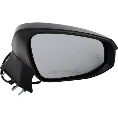 Rareelectrical - New Right Mirror Compatible With Toyota Venza 2.5L 2021-2022 By Part Numbers To1321439 8791048B40
