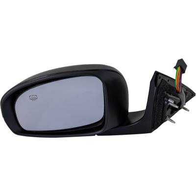 Rareelectrical - New Left Mirror Compatible With Toyota Avalon 3.5L 2011-2011 By Part Numbers To1320397